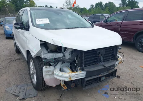 2020 Ford Edge Sel из США, поврежденный, VIN 2FMPK4J98LBB10483